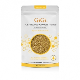 Gigi All Purpose Golden Honee Hard Wax Beads 32 oz 03180