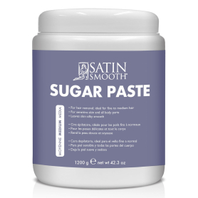 Satin Smooth Sugar Paste Hair Removal Medium 42.3 oz 43132