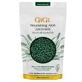 Gigi Hard Wax Beads Nourishing Aloe 396 g/14 fl oz 71606