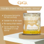 Gigi Hard Wax Beads Vanilla Scented 283 g/10 fl oz 91648