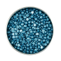 Satin Smooth Pebble Wax T/Blue Thin Film 35 oz  814205/32243