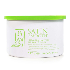 Satin Smooth Shea Butter Wax 14 oz. 44512