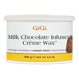 Gigi Creme Wax 14 oz - Milk Chocolate #0251