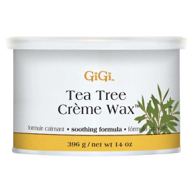 Gigi Tea Tree Creme Wax 14 oz  #0240