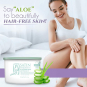 Satin Smooth Aloe Vera Wax With Vitamin E 14 oz 814121/27933