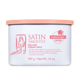 Satin Smooth Deluxe Cream Wax 14 oz 814132/27935