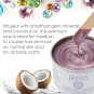 Satin Smooth Amethyst Crystal Soft Wax 14oz 814119/35703