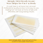 GiGi Simply Face & Body Ready-to-Use Wax Strips 03090