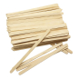 Satin Smooth Wood Petite Applicators - 500/box 814167 23983