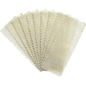 Satin Smooth Natural Muslin Epilating Strips 100pk SM 19367