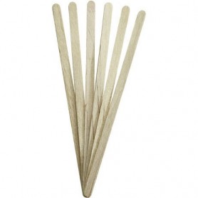 Silkline Extra Small Wood Applicators 100pk SSWA05NC 34021