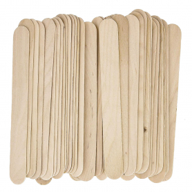 Silver Star Wooden Waxing Spatula 500PCS SS-MB1 00018