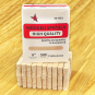 Silver Star Wooden Waxing Spatula 500PCS SS-MB1 00018