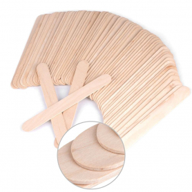 Silver Star Wooden Waxing Spatula 500PCS SS-MB2 00025