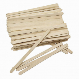 Silver Star Wooden Waxing Spatula 1000PCS SS-MB3-1 00049
