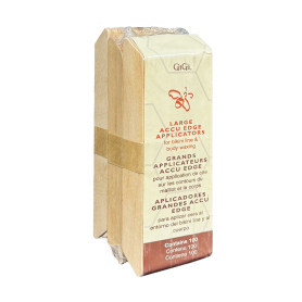 Gigi Large Accu Edge Applicators 100 Pack 0420