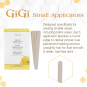 Gigi Small Applicators For Facial Waxing 100PK 0400