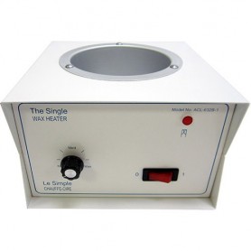 The Single Wax Heater - ACL-632B-1 CSA Approved.