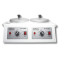 SilkRoma Double Wax Heater White DWH2