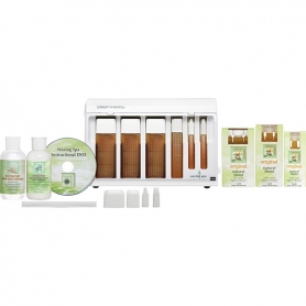 C&E Basic Waxing Spa Kit (120V) 40212