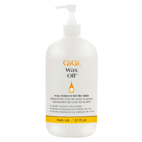 Gigi Wax Off Wax Remover For The Skin 32 fl oz/ 946 ml #0343