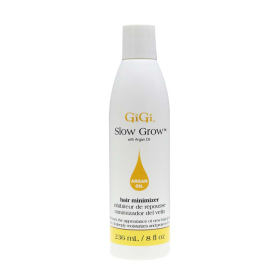 Gigi Slow Grow Lotion with Argan Oil 8 oz 236ml 0740