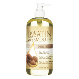 Satin Smooth Wax Residue Remover Oil 16 oz 814217