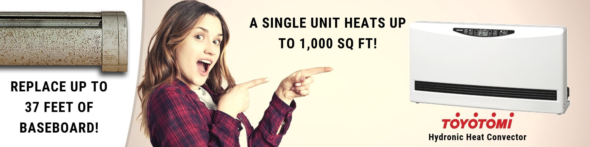 Toyotomi HC-190 Heat Convector