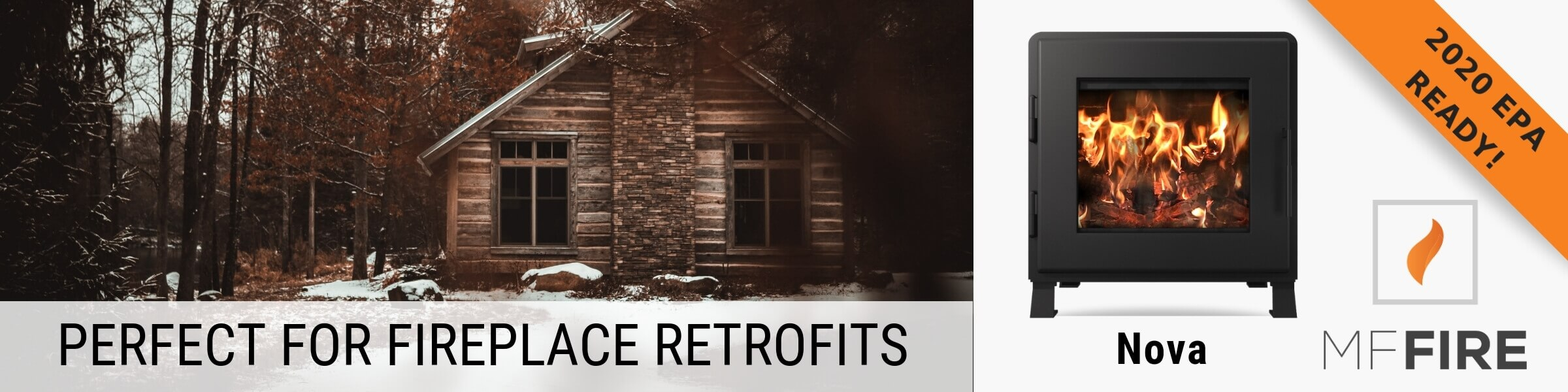 MF Fire Nova Woodstove