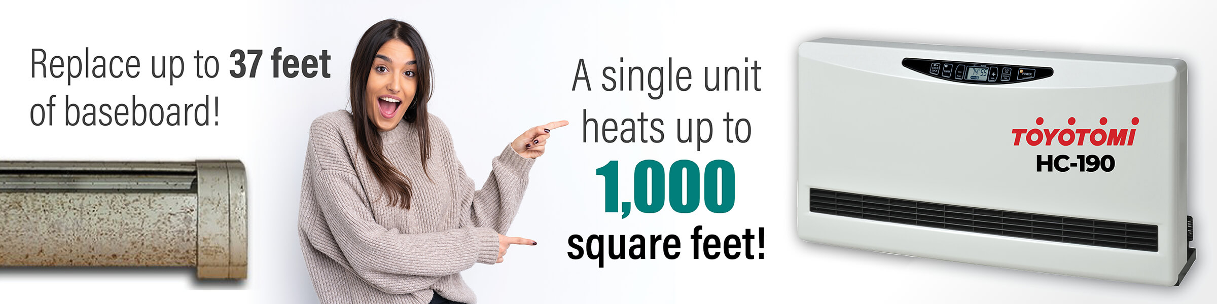 Toyotomi Heat Convector