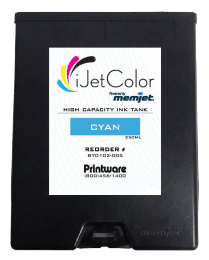CYAN INK TANK, 250ML (M5C250)