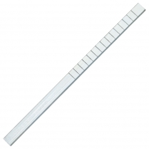 Ideal Security Flat Steel Spindle, 3-3/4 inches long