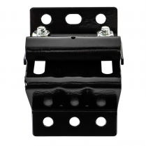 Fixture sup&eacute;rieure pour porte de garage, noir