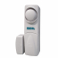 Barre de s&eacute;curit&eacute; ajustable pour porte coulissante et d&eacute;tecteur d'alarme sans fil pour portes et fen&ecirc;tres, blanc