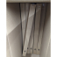Barre de s&eacute;curit&eacute; pour porte patio avec serrure anti-relevage, ensemble pour contracteurs, or m&eacute;tallique (40 unit&eacute;s)