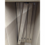 Barre de s&eacute;curit&eacute; pour porte patio avec serrure anti-relevage, ensemble pour contracteurs, blanc (40 unit&eacute;s)