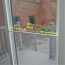 Barre de s&eacute;curit&eacute; pour porte patio avec serrure anti-relevage, ensemble pour contracteurs, blanc (40 unit&eacute;s)