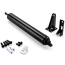 Bundle Light Storm Door Closer with Wind Chain, Black