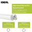 Screen Door Closer, White