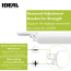 Screen Door Closer, White