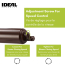 Heavy Storm Door Closer, Brown