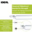Heavy Storm Door Closer, White