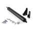 Kit de ferme-porte Heavy Storm avec poign&eacute;e &agrave; levier GL, noir mat