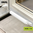 Kit de ferme-porte Heavy Storm avec poign&eacute;e &agrave; levier GL, blanc