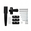 Pull Handle Set, Matte Black