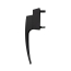 Pull Handle Set, Matte Black