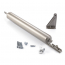 Heavy Door Closer With Torsion Bar, Aluminum