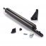 Heavy Door Closer With Torsion Bar, Black