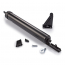 Quick-Hold Door Closer, Extra-Heavy Duty, Black