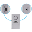 Adjustable Volume Pressure Mat Alarm